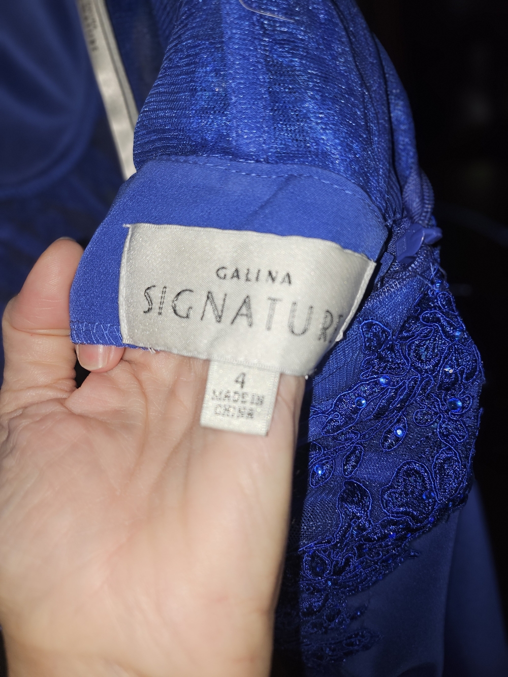 Signature Women’s Jeans in Royal Blue